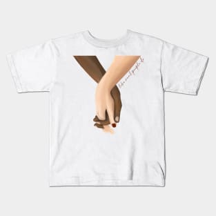 Real People Holding Kids T-Shirt